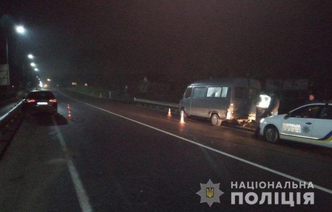 Поблизу села Зміїнець зіткнулись два авто. ФОТО