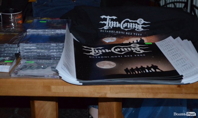 «З Луцьком завжди спекотно»: «Тінь Сонця» відіграли драйвовий концерт