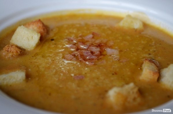 Картопляний «крем-суп» 