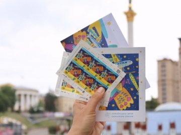 На Волині за 4 дні розпродали марки «Українська мрія»
