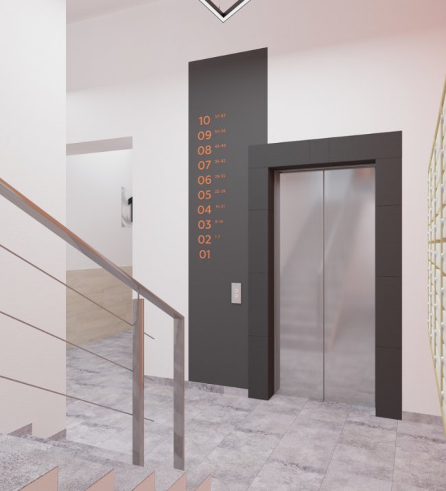 У «Dream Town» – ліфти нового покоління*