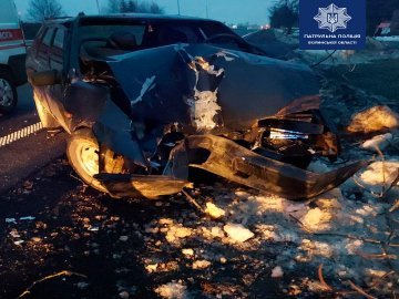 За три місяці 2021-го на Волині сталося більше ДТП, ніж за такий же проміжок часу у 2020