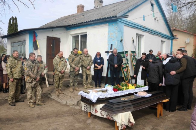 Волиняни попрощалися із Героєм Олександром Горотем