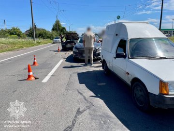 Розтрощені три автівки: у Луцьку –  ДТП на Рівненській