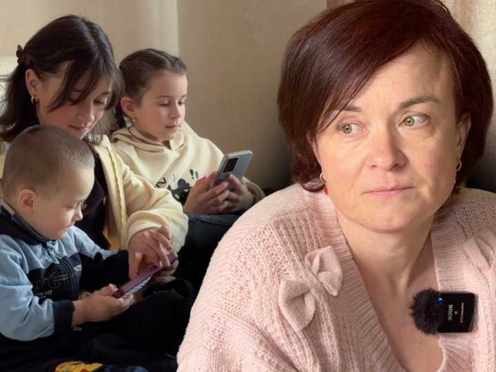 Мати-героїня з Волині сама виховує шістьох дітей після загибелі на війні чоловіка. ВІДЕО