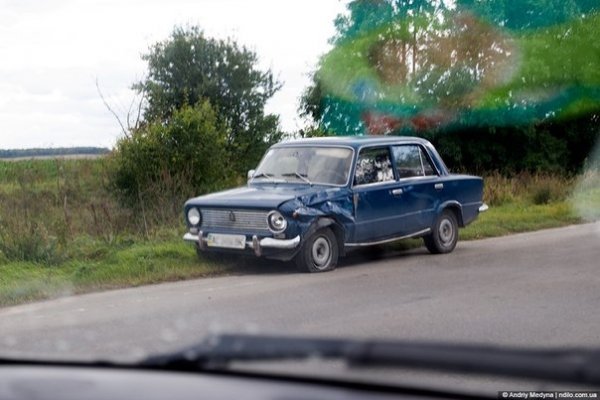 Аварія на Волині: постраждав мотоцикліст. ФОТО