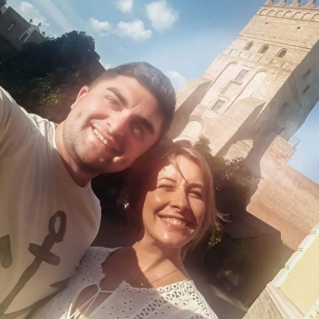 Зірка «95 кварталу» похизувалася світлинами з Луцького замку