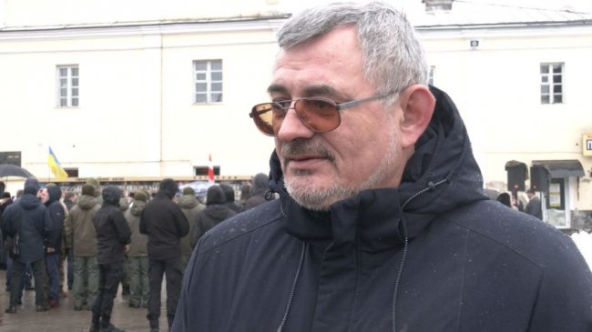 У Луцьку вшанували пам'ять волинських добровольців, що загинули на Сході