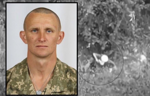 На Дніпропетровщині попрощалися з військовим,  загиблим при спробі евакуації тіла свого командира