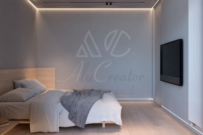 Плінтус прихованого монтажу з підсвічуванням – рішення, яке перевтілює інтер'єр