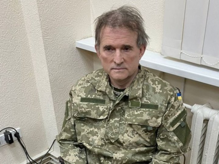 Медведчук і Марченко у монастирі на Волині мали свої хороми