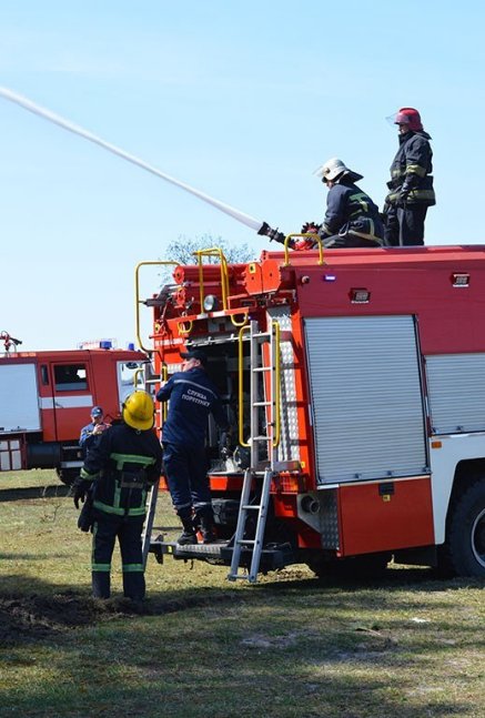 Як працювали разом волинські лісівники і рятувальники на протипожежних навчаннях. ФОТО, ВІДЕО