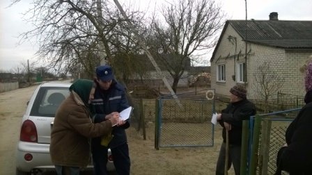 У Ковелі провели пожежно-профілактичну роботу серед населення. ФОТО