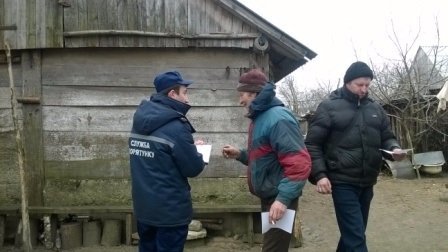 У Ковелі провели пожежно-профілактичну роботу серед населення. ФОТО