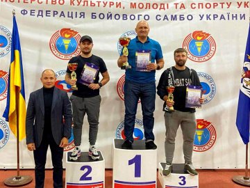 Волиняни завоювали понад 20 медалей на чемпіонаті України з бойового самбо. ФОТО