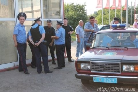 Фірма з Луцька силою захоплює заправки у Вінниці, - ЗМІ. ФОТО