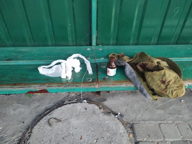 Кривдники вибачалися на колінах: у Луцькому районі четверо молодиків жорстоко побили військового.ВІДЕО 