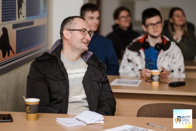 У Луцьку вчили організовувати кризові комунікації та перевіряти інформацію із соцмереж