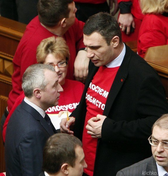 УДАР домігся свого. ФОТО*