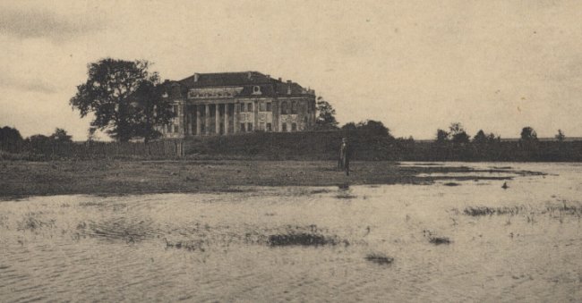 Палац князів Любомирських, 1916 р.