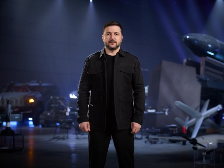 Зеленський анонсував перемовини з європейцями про спільну систему захисту неба