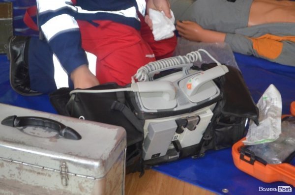 У Луцьку проходить чемпіонат серед бригад екстреної медичної допомоги. ФОТО. ВІДЕО