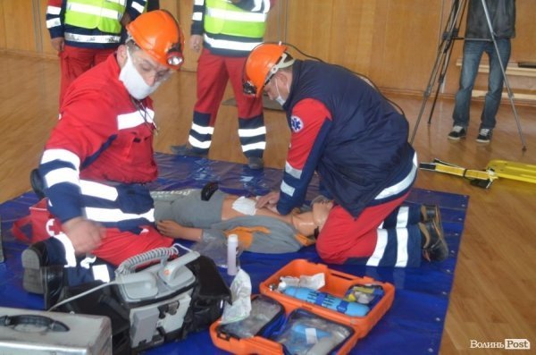 У Луцьку проходить чемпіонат серед бригад екстреної медичної допомоги. ФОТО. ВІДЕО
