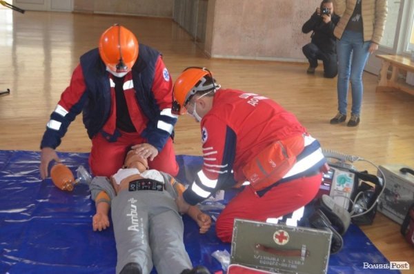 У Луцьку проходить чемпіонат серед бригад екстреної медичної допомоги. ФОТО. ВІДЕО