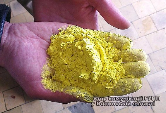 На Волині у чоловіка вилучили боєприпаси та вибухівку. ФОТО