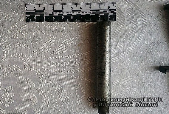 На Волині у чоловіка вилучили боєприпаси та вибухівку. ФОТО