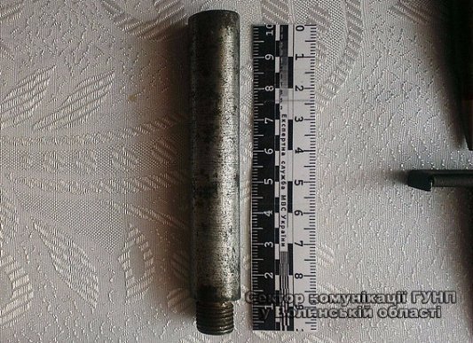 На Волині у чоловіка вилучили боєприпаси та вибухівку. ФОТО