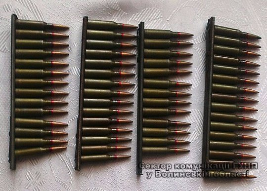 На Волині у чоловіка вилучили боєприпаси та вибухівку. ФОТО