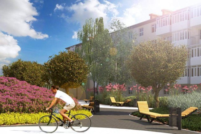 Архітектори показали, яким буде «Трояндовий сквер» у Луцьку