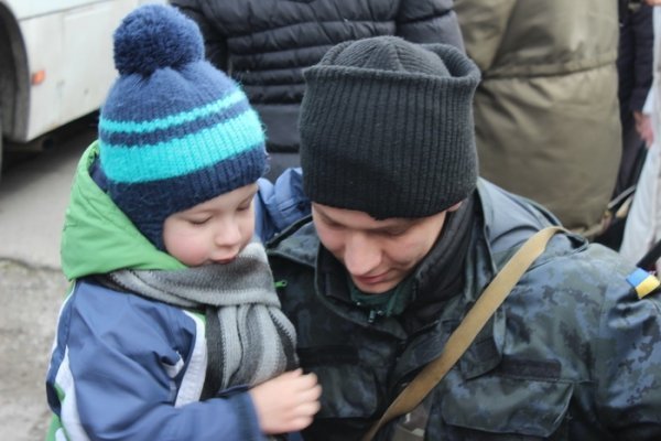 Волинські нацгвардійці повернулися зі Сходу. ФОТО