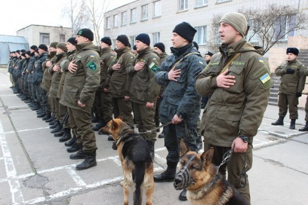 Волинські нацгвардійці повернулися зі Сходу. ФОТО