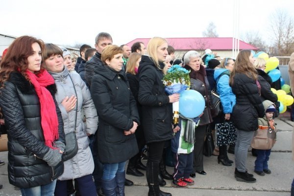 Волинські нацгвардійці повернулися зі Сходу. ФОТО