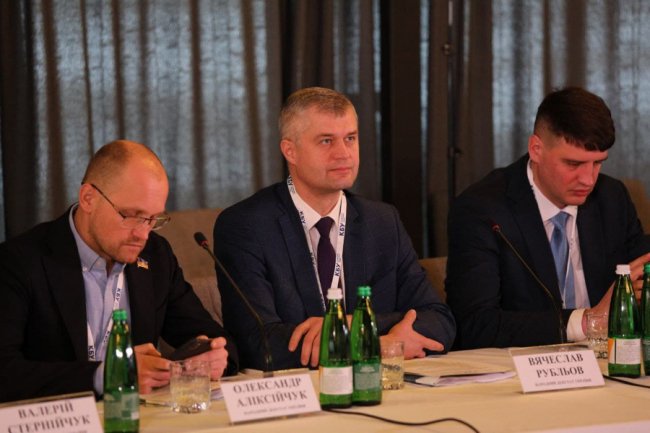 На Волині – засідання регіональних представників Конфедерації будівельників України. ФОТО