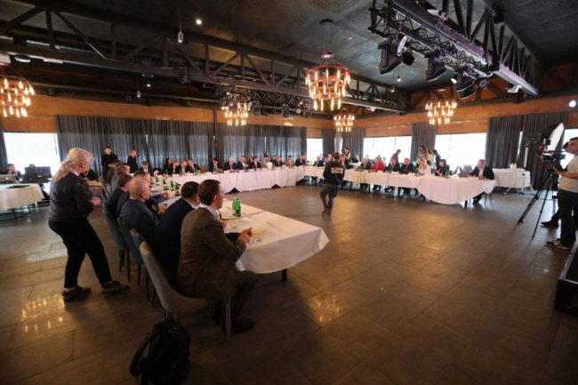 На Волині – засідання регіональних представників Конфедерації будівельників України. ФОТО