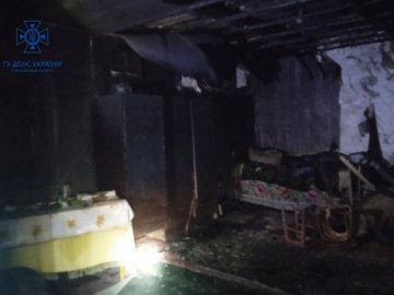 У першу ніч 2023 року на Волині сталася пожежа