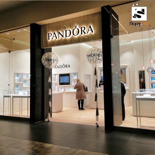 У «ПортCity» відкрився оновлений магазин «Pandora»*