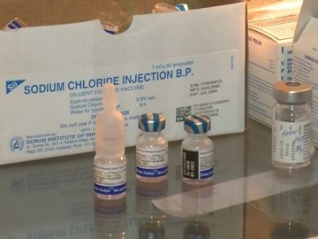 На Волині понад 80% дошкільнят вакциновані від поліомієліту. ВІДЕО