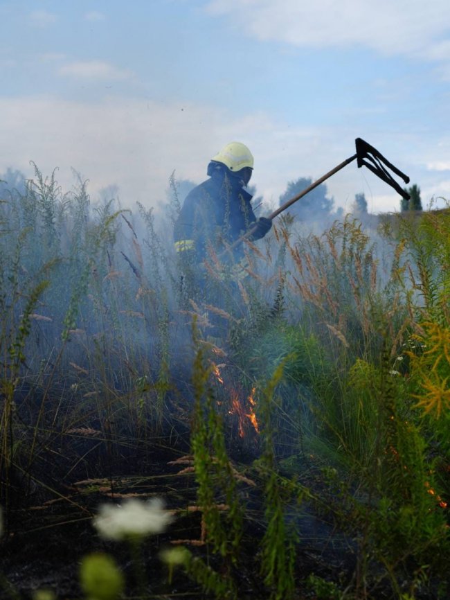 На Волині горів житловий будинок