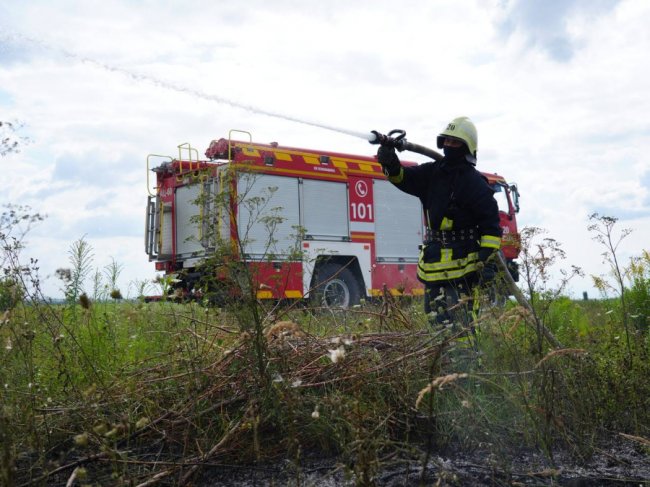 На Волині горів житловий будинок