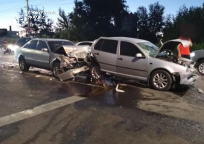 Винуватця аварії в Луцьку запроторили за ґрати на 2 роки