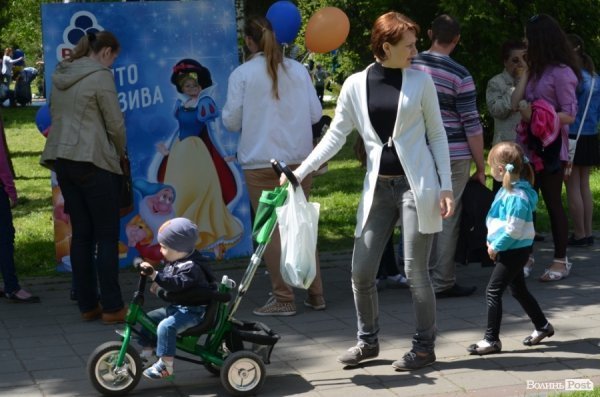 У Луцьку пройшов День Європи. ФОТО