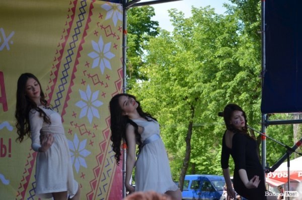 У Луцьку пройшов День Європи. ФОТО