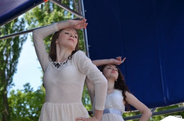 У Луцьку пройшов День Європи. ФОТО