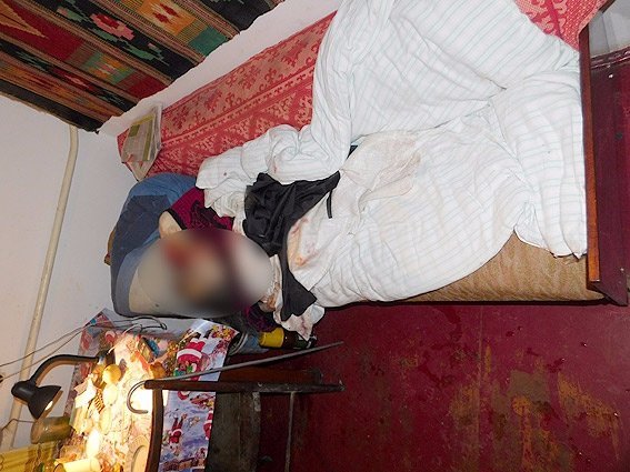 У Горохові пенсіонер відрізав дружині голову. ФОТО. ОПЕРАТИВНЕ ВІДЕО