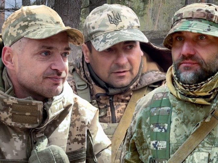 Волинські прикордонники 133 дні тримали позицію на Куп’янському напрямку