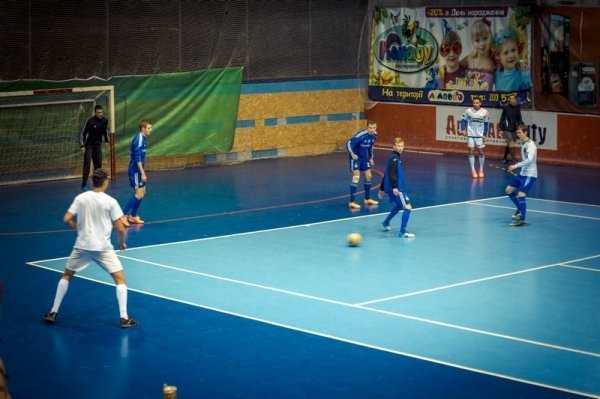 Завершився чемпіонат Луцька з студенського футзалу. ФОТО